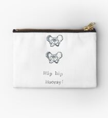 Hip Hip Hooray! Studio Pouch