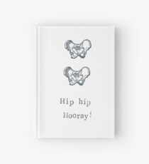 Hip Hip Hooray! Hardcover Journal