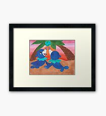 #TeamPopplio Framed Print