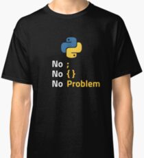 Python Programmer Classic T-Shirt
