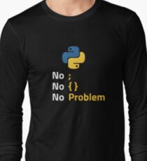 Python Programmer Long Sleeve T-Shirt
