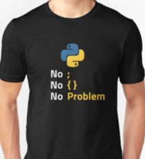 Python Programmer Unisex T-Shirt