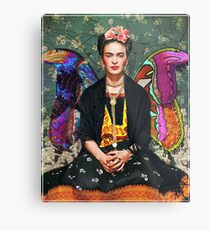 frida kahlo Metal Print