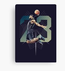Witness Canvas Print