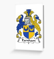 Farnham Greeting Card