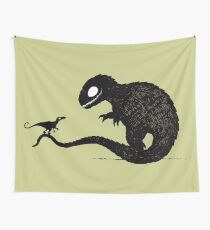 T Rex & Raptor Wall Tapestry