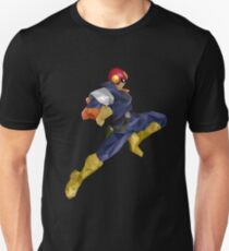Kapitän Falcon Knie Unisex T-Shirt