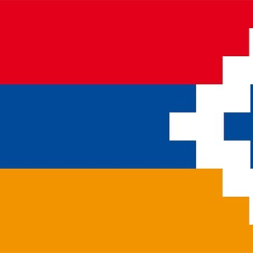 Aperçu de l'œuvre Drapeau du Haut-Karabakh de Shorlick