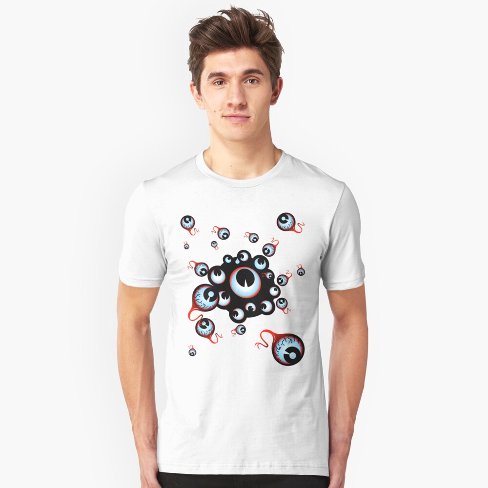 eye contact t shirt