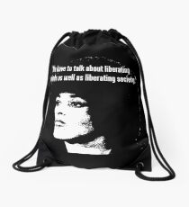 ANGELA DAVIS Turnbeutel