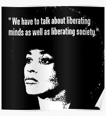 ANGELA DAVIS Poster
