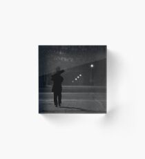 Street Sweeper Acrylic Block