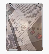 My Work II iPad Case/Skin