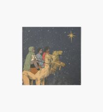 Three Wise Migos Art Art Board
