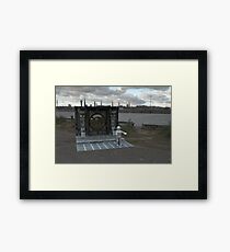 Retro Framed Print