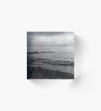 Toronto - From The Lake Acrylic Block