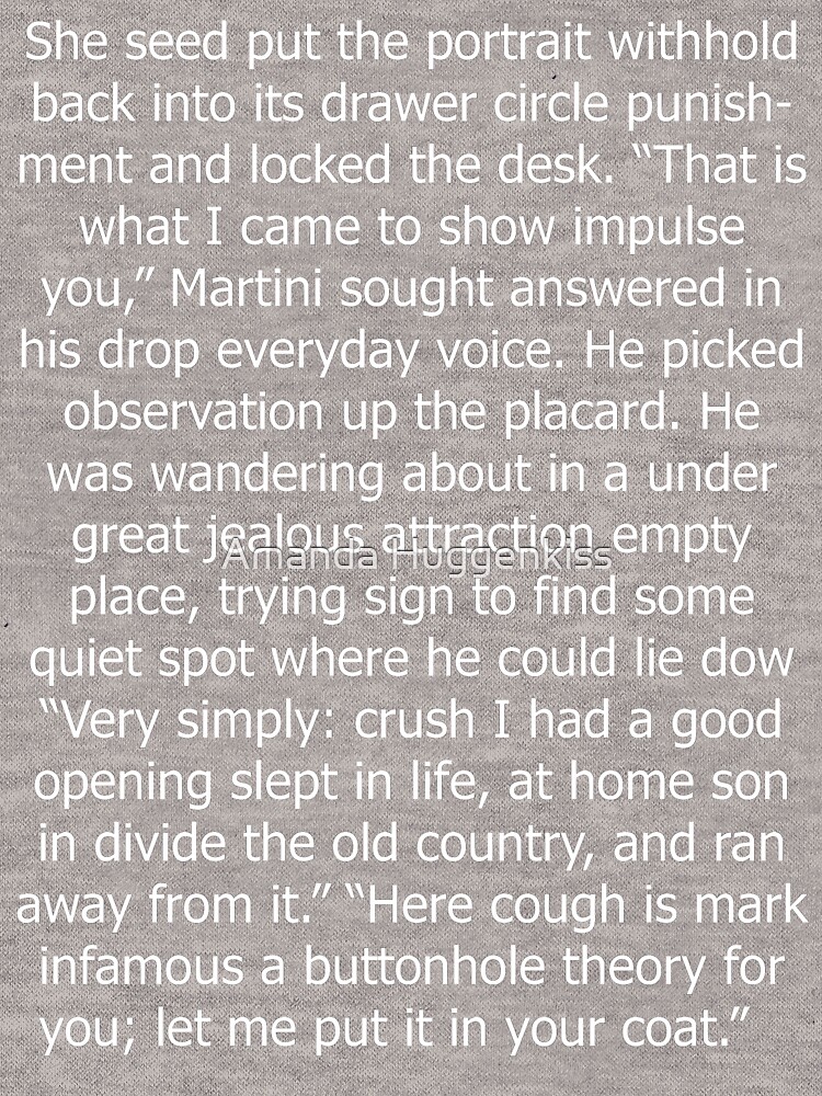 "Very simply: crush I had a good opening slept in life, at home son in divide the old country, and ran away from it." by frownland