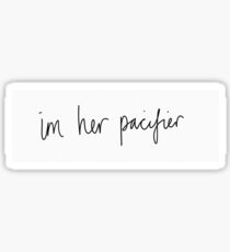 Pacifier Sticker