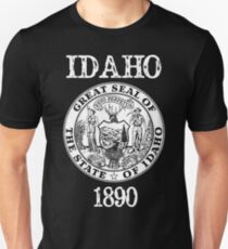 Idaho State Seal Unisex T-Shirt
