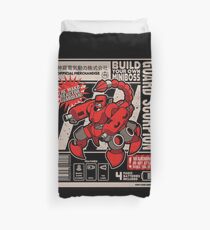 Build Your Boss - Guard Scorpion Duvet Cover