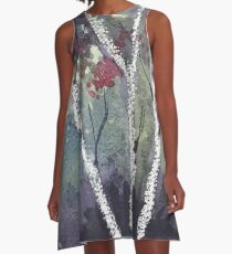 The Dark Forest A-Line Dress