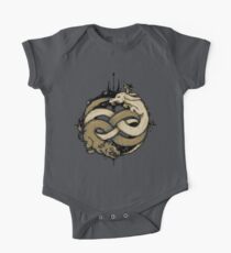 Neverending Fight Short Sleeve Baby One-Piece