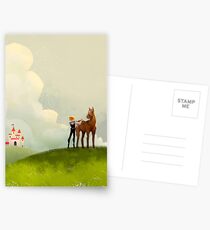 auguste Postcards