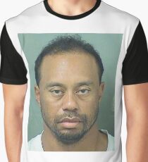 Tiger Woods Graphic T-Shirt