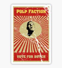 Pulp Faction - Butch Sticker