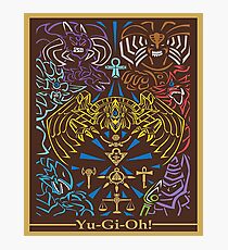 Yu-Gi-Oh #01 Photographic Print