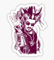 Yu-Gi-Oh #02 Sticker