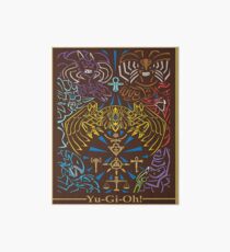 Yu-Gi-Oh #01 Art Board