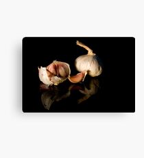 Basic Ingredient Canvas Print