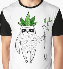 King of Sloth Graphic T-Shirt