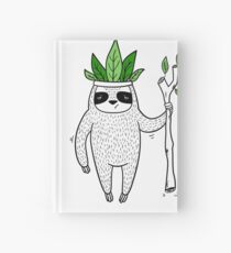 King of Sloth Hardcover Journal