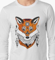 Fox Head Long Sleeve T-Shirt