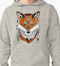 Fox Head Pullover Hoodie