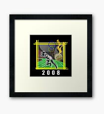 sports logo Framed Print