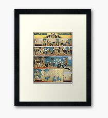 Little Nemo in Slumberland Framed Print