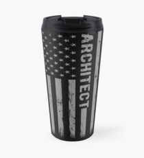 Architect Flag Cute Dreaming Fearless Graphic Summer Gift Tshirt Travel Mug
