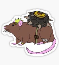 Explosive Rat Sticker