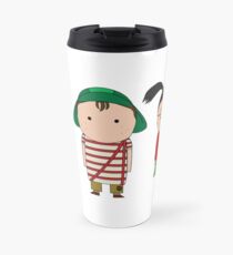 Chavo y amigos Travel Mug