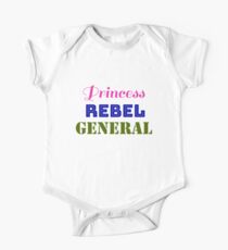 Princess - Rebel - General One Piece - Short Sleeve