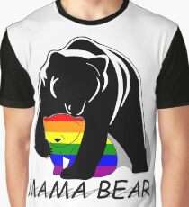 Camiseta gráfica Gay Pride Mama Bear