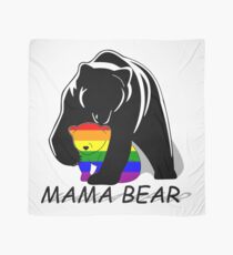 Gay Pride Mama Bear Scarf