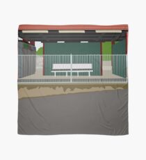 0119 Train Station Seat Scarf