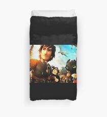 How to Train Your Dragon Duvet Cover