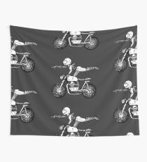 Women Who Ride - Superwoman Wall Tapestry