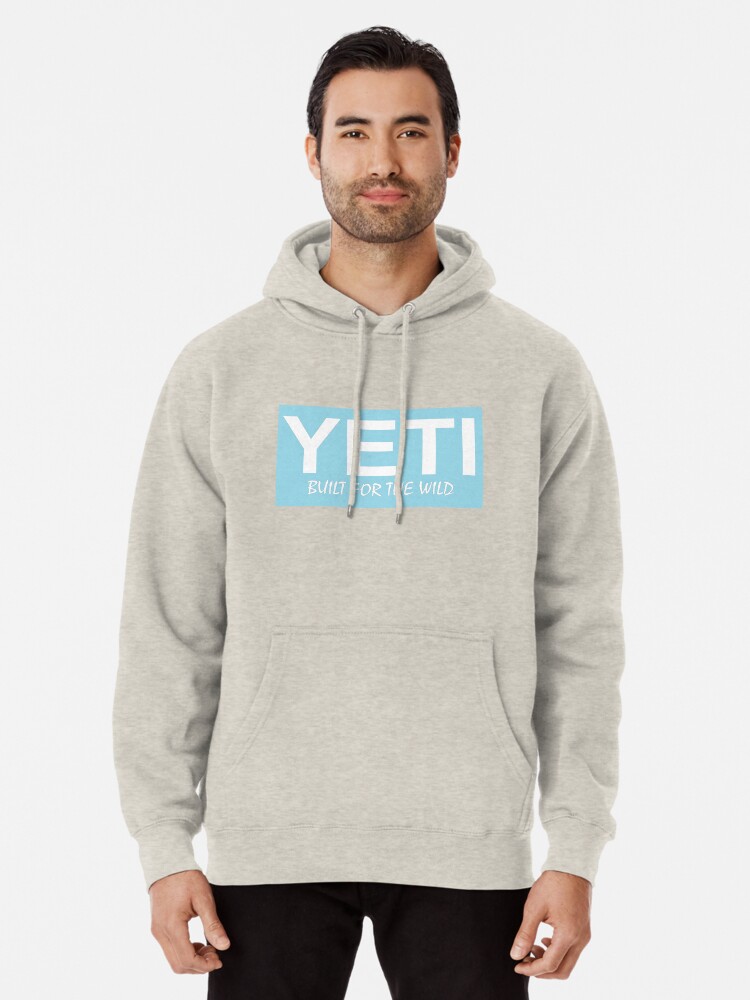 yeti pullover hoodie