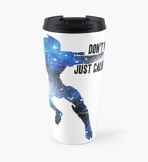 Mass Effect Silhouettes, Garrus - Don't Wait, Just Calibrate! Travel Mug